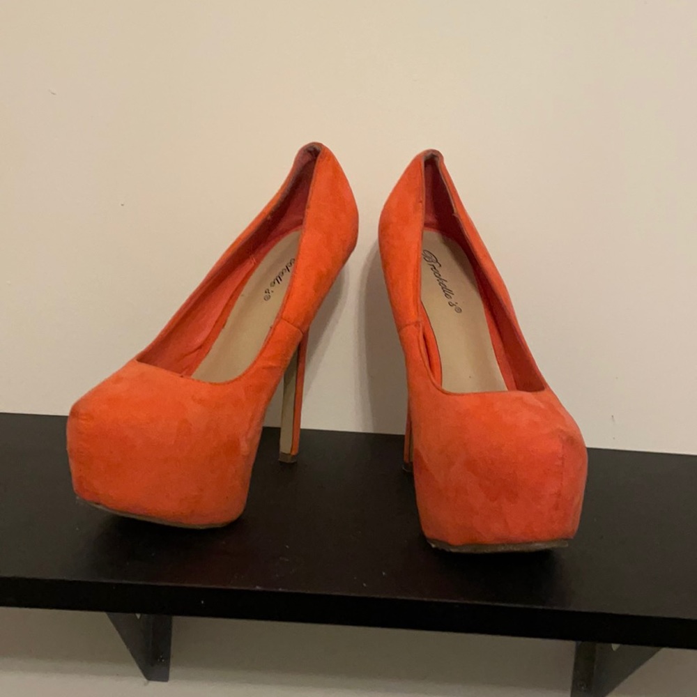 Stiletto heels